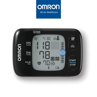 Máy đo huyết áp cổ tay OMRON HEM-6232T kết nối với ứng dụng Connect Bluetooth bảo hành 5 năm chính hãng