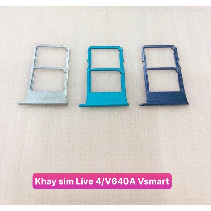 Khay sim Live 4/V640A Vsmart | Shopee Việt Nam