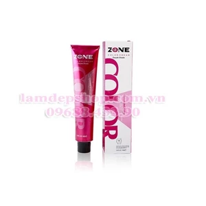 Bộ 5 - 10 tuýp kem nhuộm tóc - Zone - Permanent Hair Color - Mã màu Nâng sáng /00 (100ml) (Cần mua thêm trợ nhuộm)