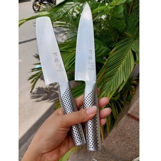 Dao Nhật Làm Bếp Sato Đúc Nguyên Khối Siêu Sắc Bén