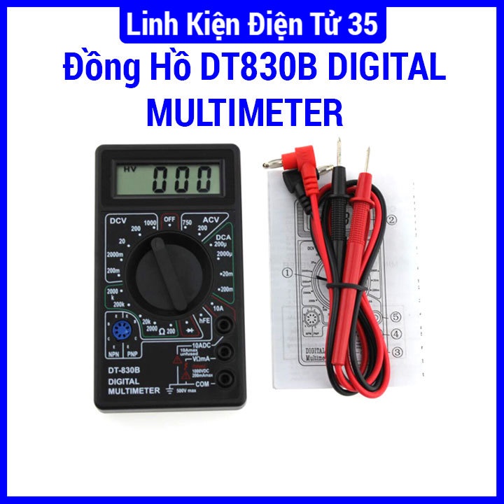 Multimeter - Giá Tốt, Sale Tháng 06, Freeship 0Đ | Shopee Việt Nam