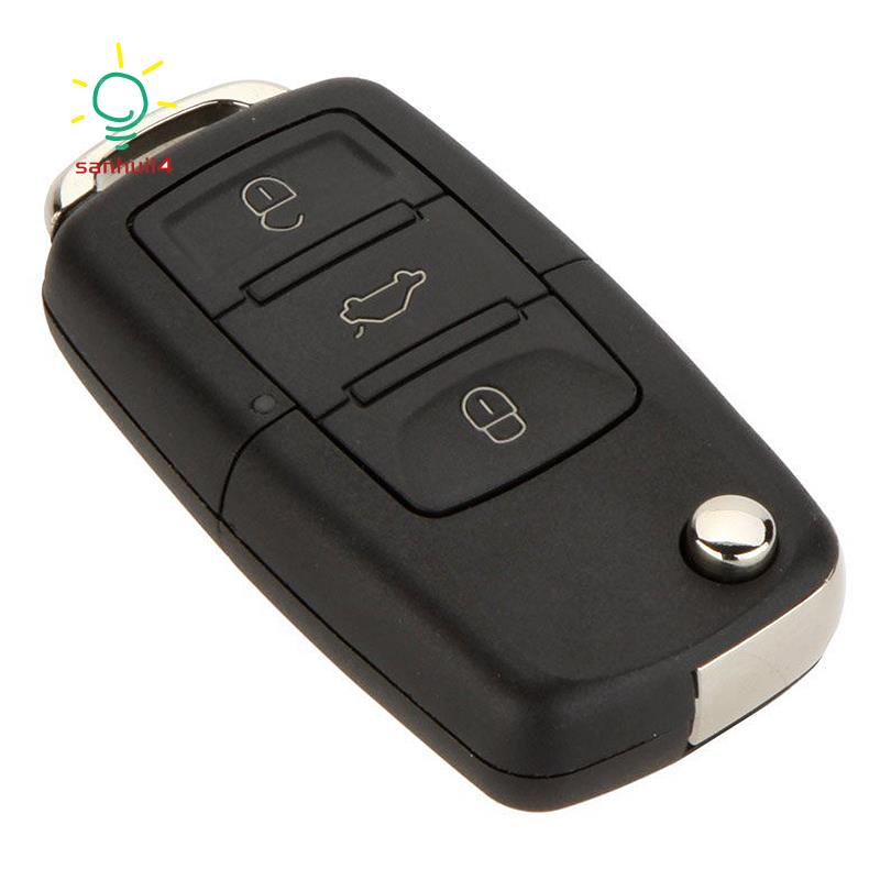Vỏ ChìA KhóA ĐiềU KhiểN Từ Xa, 3 NúT BấM Cho Xe Jetta Beetle