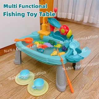 Bộ Đồ Chơi Câu Cá / Máy Rửa Chén / Tuần Hoàn Nước / Rau Củ / Câu Cá / Tắm Một Bộ Cho Bé