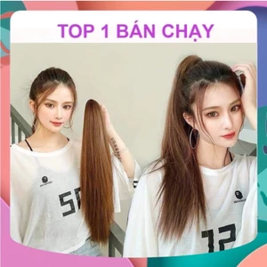 TÓC GIẢ CHO NỮ NGOẠM THẲNG HÌNH THẬT HÀNG CAO CẤP HÀNG VỀ