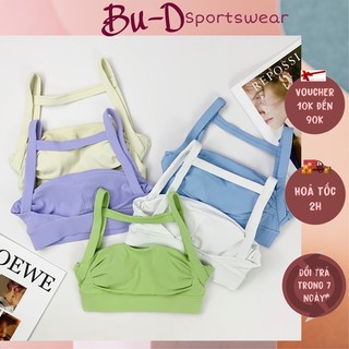 Áo thể thao cao cấp hở lưng chất Poly su (mã NGANG06)