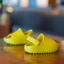 Dép MGG-Kids, Giày đi bộ màu trơn chống trượt Unisex Dép trong nhà cho mùa hè, Hồng nhạt / Be / Xanh / Vàng / Tím
