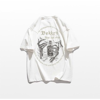 Áo Thun Local Brand Unisex DEKKRY Sành Điệu, Cotton Tici Hàn Thoáng Khí