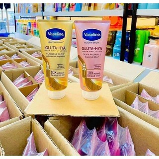 🍑 Dưỡng Thể V.aseli.ne 10x Serum G.lu.ta Hy.a Thái Lan #Chính_Hãng