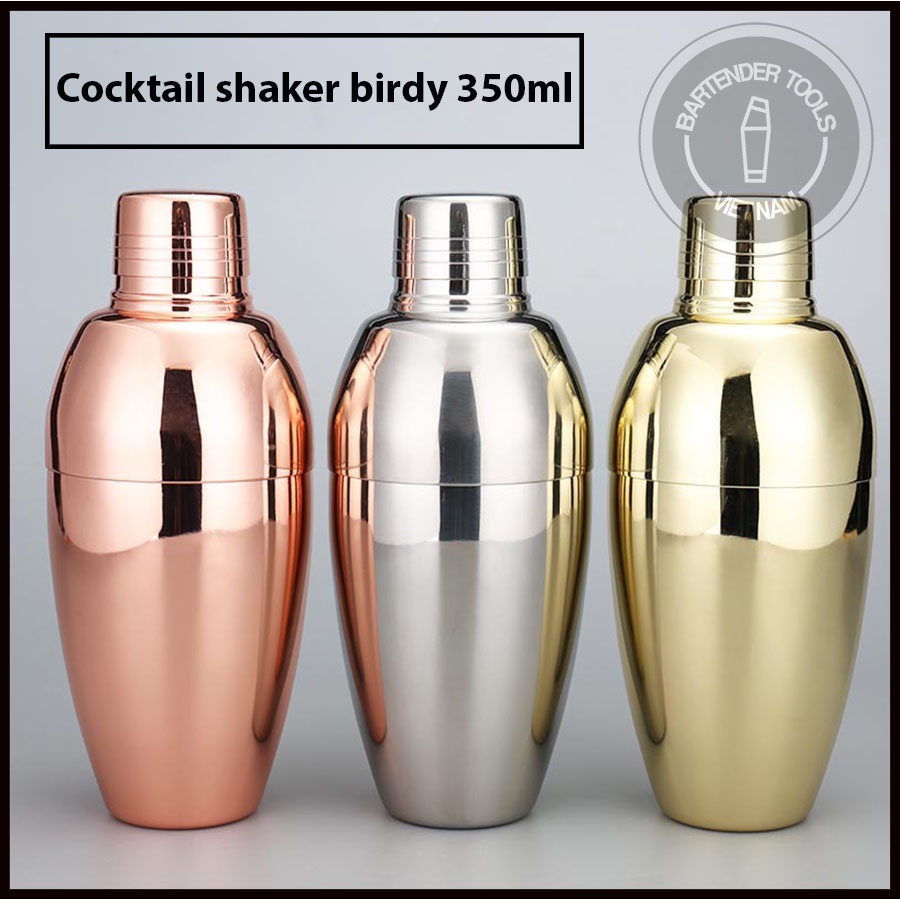 Shaker birdy 350ml inox 304 | Shopee Việt Nam