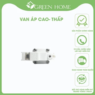 Van áp cao- Áp thấp máy lọc nước ro - hàng đài loan nhập khẩu chính hãng