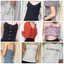 ÁO KIỂU THANH LÝ (hai dây, ba lỗ, cami, tổng hợp đồ nữ lộn xộn)
