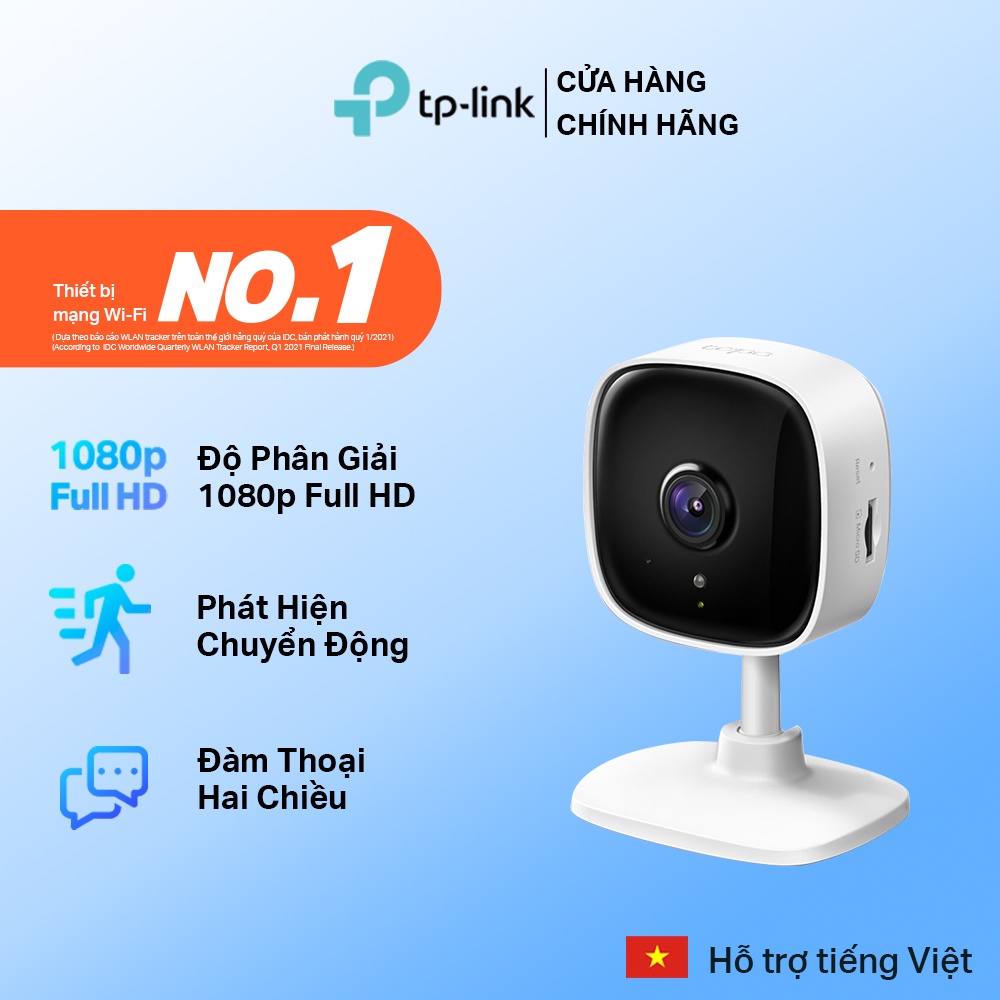 Camera WiFi Thông Minh TP-Link TC60 An Ninh Cho Gia Đình