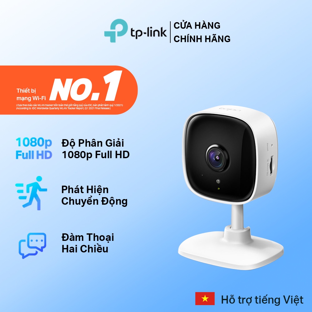 Camera WiFi Thông Minh TP-Link TC60 An Ninh Cho Gia Đình
