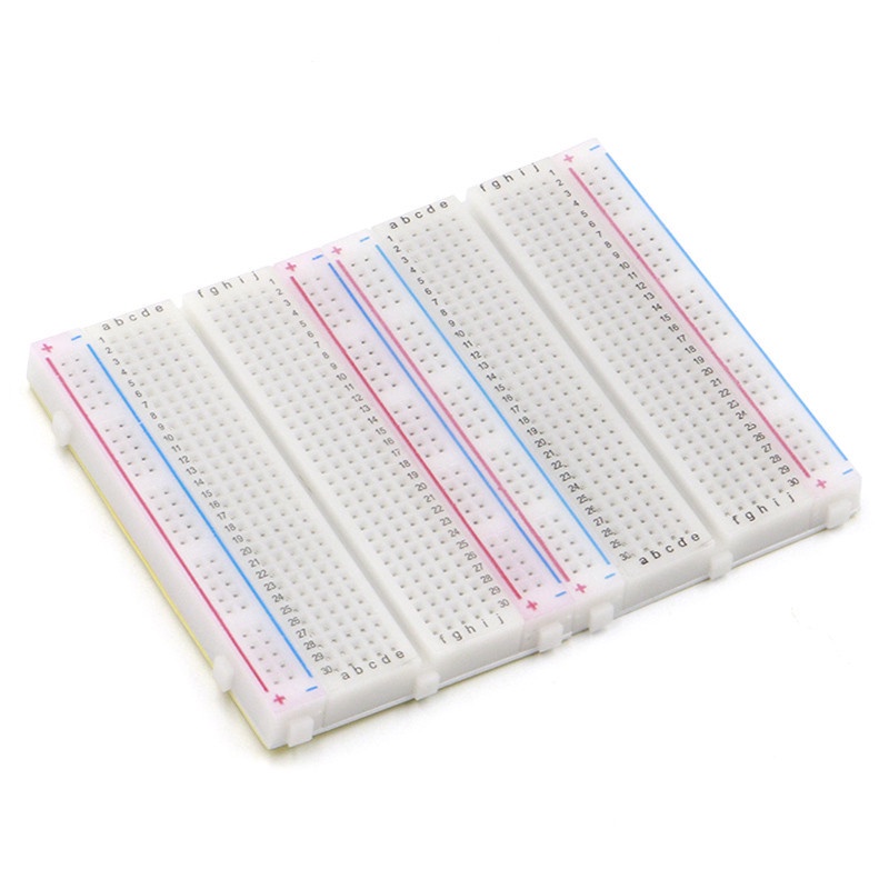 Breadboard MB-102 400 Lỗ 8.5x5.5x1cm (Board test, cắm linh kiện, bo ...
