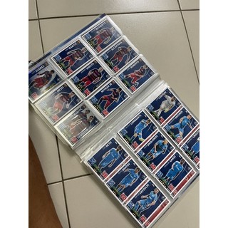 [ Full Album ] Match Attax Champione League 2015/16 Đã Sưu Tập Đủ Trọn Bộ ( 500 Thẻ )