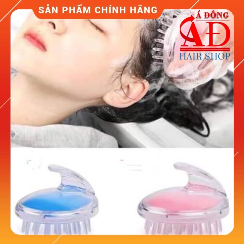 LƯỢC GỘI ĐẦU MASSAGE TẨY TẾ BÀO CHẾT THƯ GIẢN DA ĐẦU