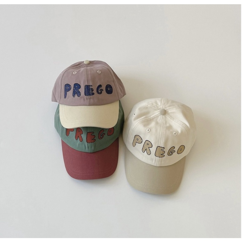 Mũ Lưỡi Trai Phối Màu PREGO | Shopee Việt Nam