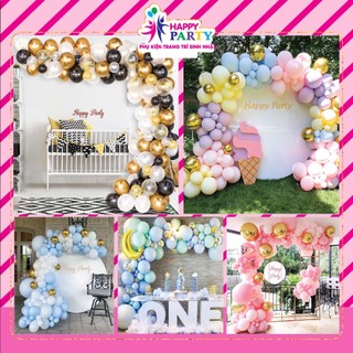 [HOT NHẤT 2023] Combo Bóng Sinh Nhật Ấn Tượng Dành Cho Bé Trai, Bé Gái và Người Lớn tại Happy Party