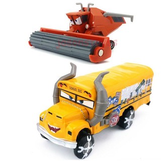 Ô Tô 3 Miss Fritter Diecast Đồ Chơi Mô Hình Xe Ô Tô 1: 55 Bé Trai Đồ Chơi Trẻ Em Quà Tặng