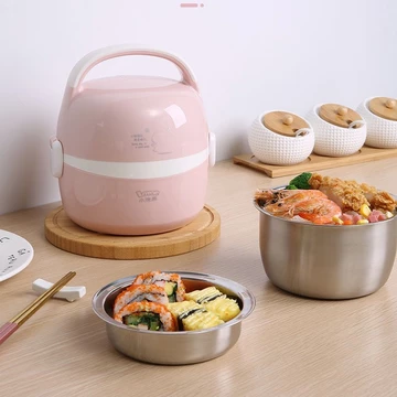 • Hộp cơm điện đa năng mới • Nồi cơm điện mini hộp đựng thực phẩm cầm tay/Hộp cơm điện 1,3L/Nồi cơm điện/Hộp cơm điện