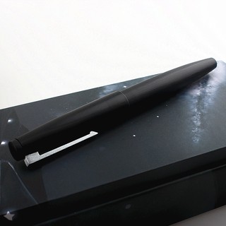 Jinhao 80 Series Fiber Black Pen Elegant Ultra-Fine Nib để viết thư pháp kinh doanh phòng thu