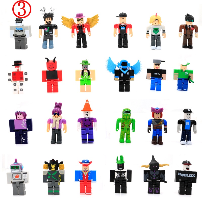 24 Bộ Năng Động Của Trò Chơi Roblox Nhân Vật Hành Động Hoàn Hảo Cho Quà Tặng Và Bộ Sưu Tập