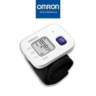 Máy đo huyết áp cổ tay tự động OMRON HEM-6161 dễ dàng thao tác bảo hành chính hãng 2 năm