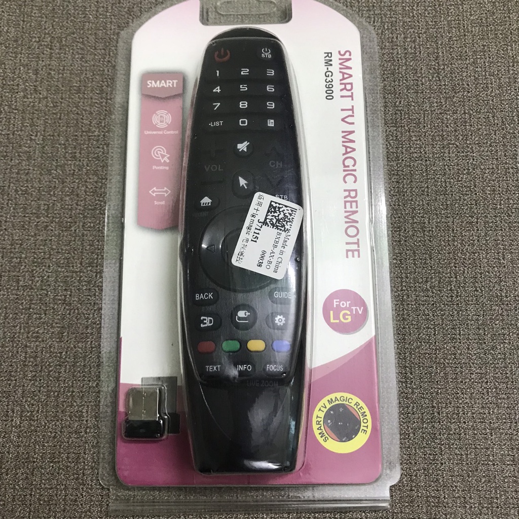 Điều khiển tivi lg chuột bay dùng chung cho các dòng model 2015 MR600 2016 MR650 2017 2018 hàng tốt