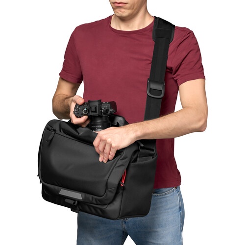 Ảnh Túi máy ảnh Manfrotto Advanced Messenger M III (MB MA3-M-M) Black 3