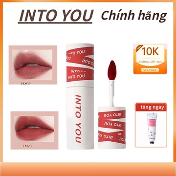 SALE.Son nội địa trung son kem lì into you son lì không trôi chính hãng son nội địa trung lâu trôi mềm mịn như nhung