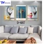 Bộ 3 Tranh Phòng Ăn , Tranh Tráng Gương ( Bộ 3 Tấm )