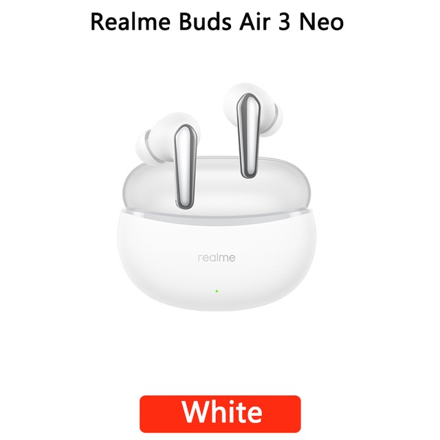 Buds Air Neo Realme Tws Buds Neo White Bluetooth Earbuds Realme
