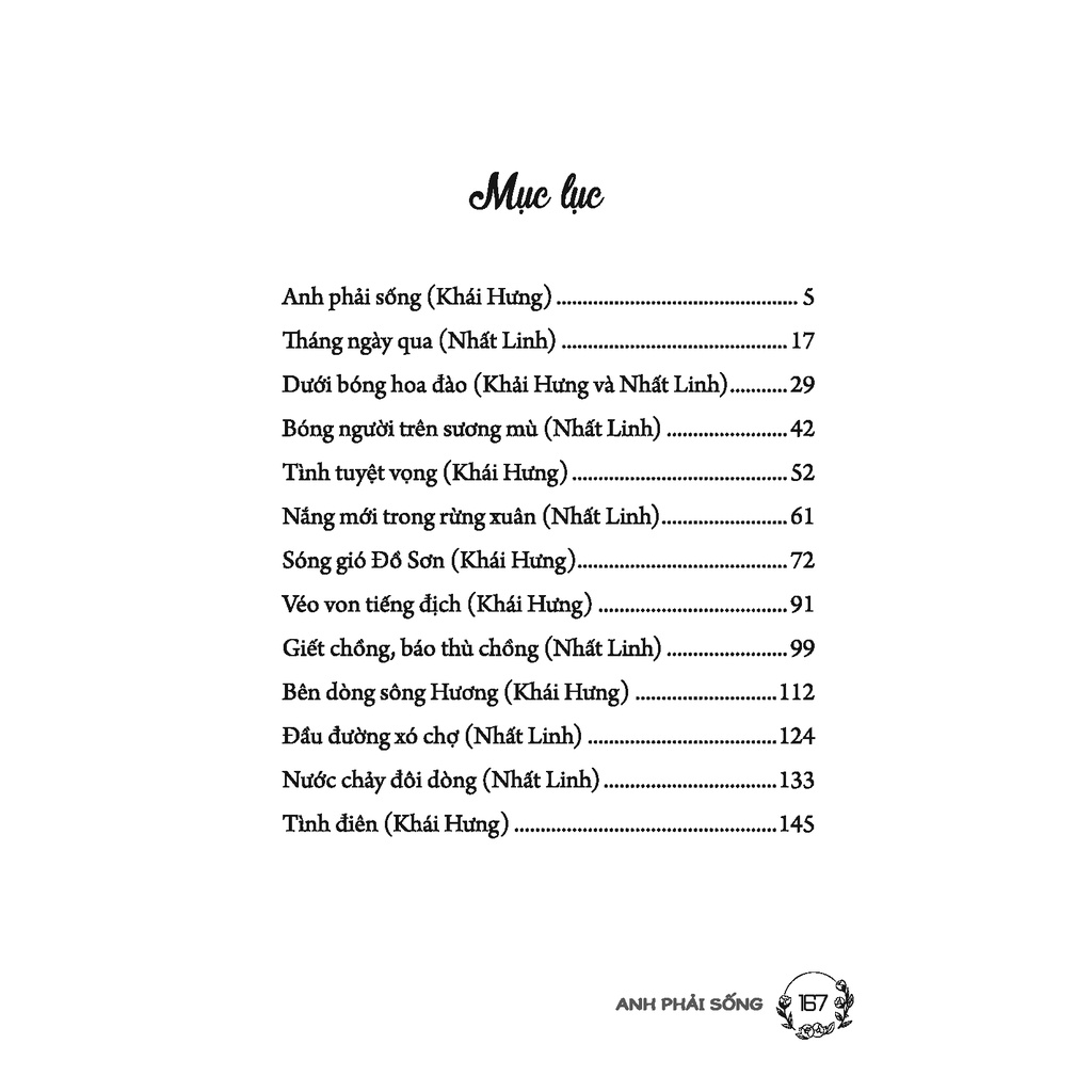 Ảnh Sách - Anh phải sống (In theo bản của NXB Đời Nay , năm 1937) 2