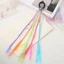 Tóc Giả Tết Bốn Lọn Màu Kèm Charm Cho Bé Gái Biểu Diễn Nổi Bật (Giá 1 Bên) QiQiShop