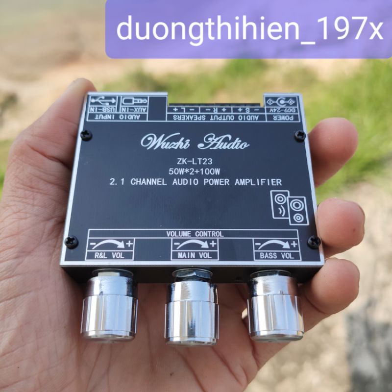 Mạch khuếch đại âm thanh Wuzhi ZK-152, ZK-152T, ZK-302, ZK-302T, ZK ...