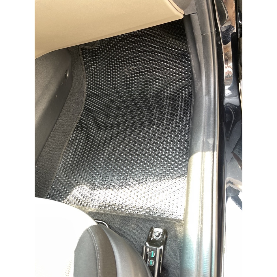 Thảm lót ô tô KATA cho xe Hyundai Accent (2012-2017) - Khít với sàn, Chống trơn, Không mùi, Không ẩm mốc