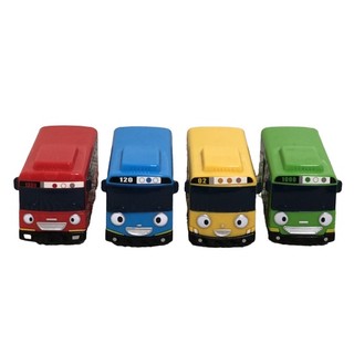 Bộ 4 chiếc Tayo Little Bus đặc biệt - Đồ chơi xe buýt nhỏ Tayo cho trẻ em