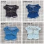 YOLOGO 1 Bộ Áo Khoác Cotton Thời Trang Mặc Thường Ngày Quần Jean Áo Áo Đồ Chơi Trẻ Em Quần Jean Quần Áo Phù Hợp Với