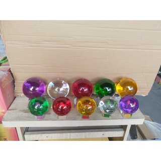 Quả Cầu Đá Ngọc Ruby Các màu Vật Phẩm Phong Thuỷ