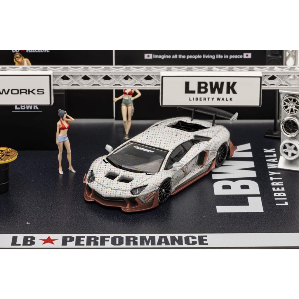 MÔ HÌNH 1:64 LBWK - LBWK LAMBORGHINI AVENTADOR 2.0 LP.700 - 4 | Shopee ...