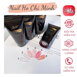 Gel gôm B281 chính hãng - Gel nối móng úp siêu nhanh, siêu bền đẹp tuýp 30ml