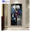 Tranh Treo Tường Leo Messi , Tranh Tráng Gương D40x60cm D50x75cm D60x90cm D70x120m