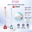 Bàn là hơi nước Qcooko, Bàn ủi hơi nước cây đứng công suất LỚN 1800W, bình nước 1,6L - Diệt khuẩn và loại bỏ mùi hôi