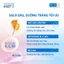Combo 2 Nước tẩy trang sạch sâu dưỡng trắng Hada Labo Micellar Water Whitening 240ml/chai