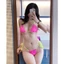Bikini áo tắm 2 mảnh phối dây nhiều màu tam giác