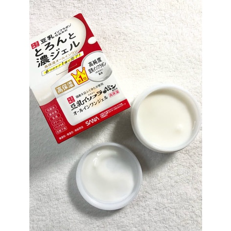 Ưu điểm Kem dưỡng da Sana All in One Gel