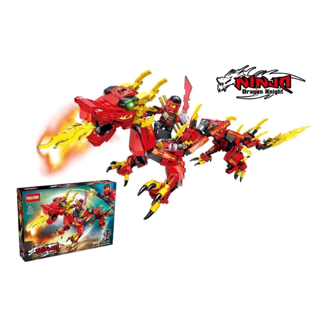 Đồ chơi lắp ráp LEGO Dragon Nịnago- Rồng 3 in 1, Lego gồm 468 chi tiết ...