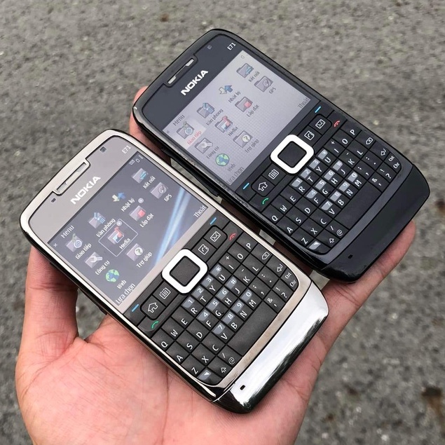Điện Thoại Nokia E71 Wifi 3G Kèm Pin, Sạc, Bảo Hành 12 Tháng