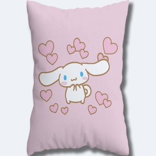 Sanrio Cinnamoroll Vỏ Gối Hoạt Hình Dễ Thương Quà Tặng Trẻ Em Vỏ Cusion Ô Tô Trang Trí Nhà (Không Có Lõi Gối)