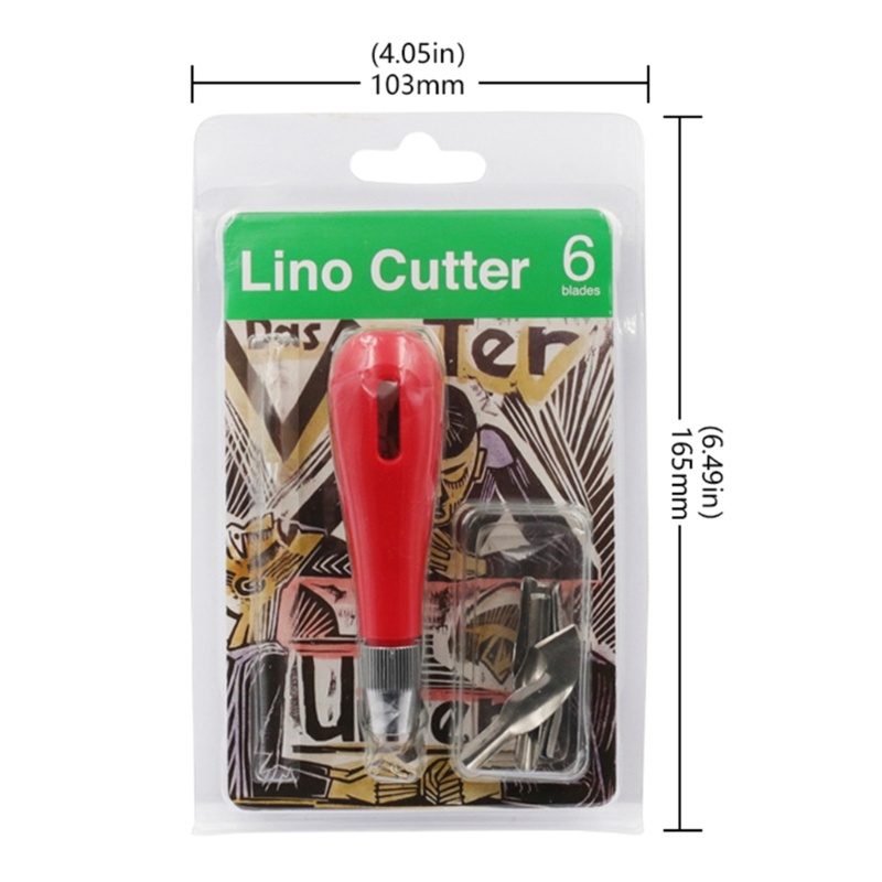 Ppy 6 Lưỡi Khắc Gỗ Đục Sáng Tạo Nghệ Thuật Chuyên Nghiệp Dụng Cụ Khắc Dao